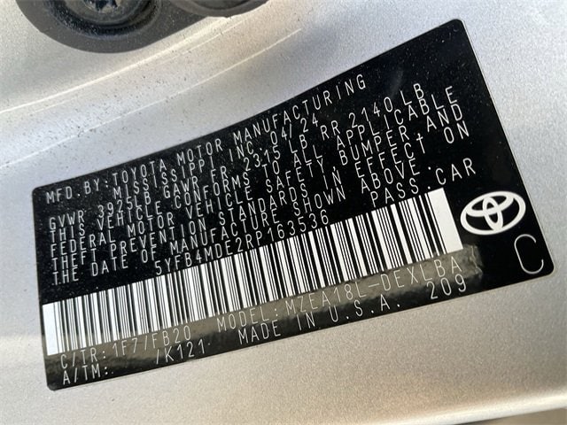 Thumbnail: 2024 Toyota Corolla - 20