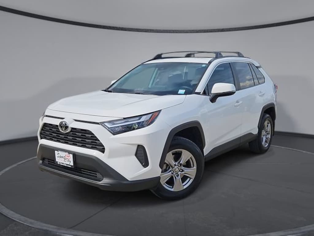 Certified 2024 Toyota RAV4 XLE SUV