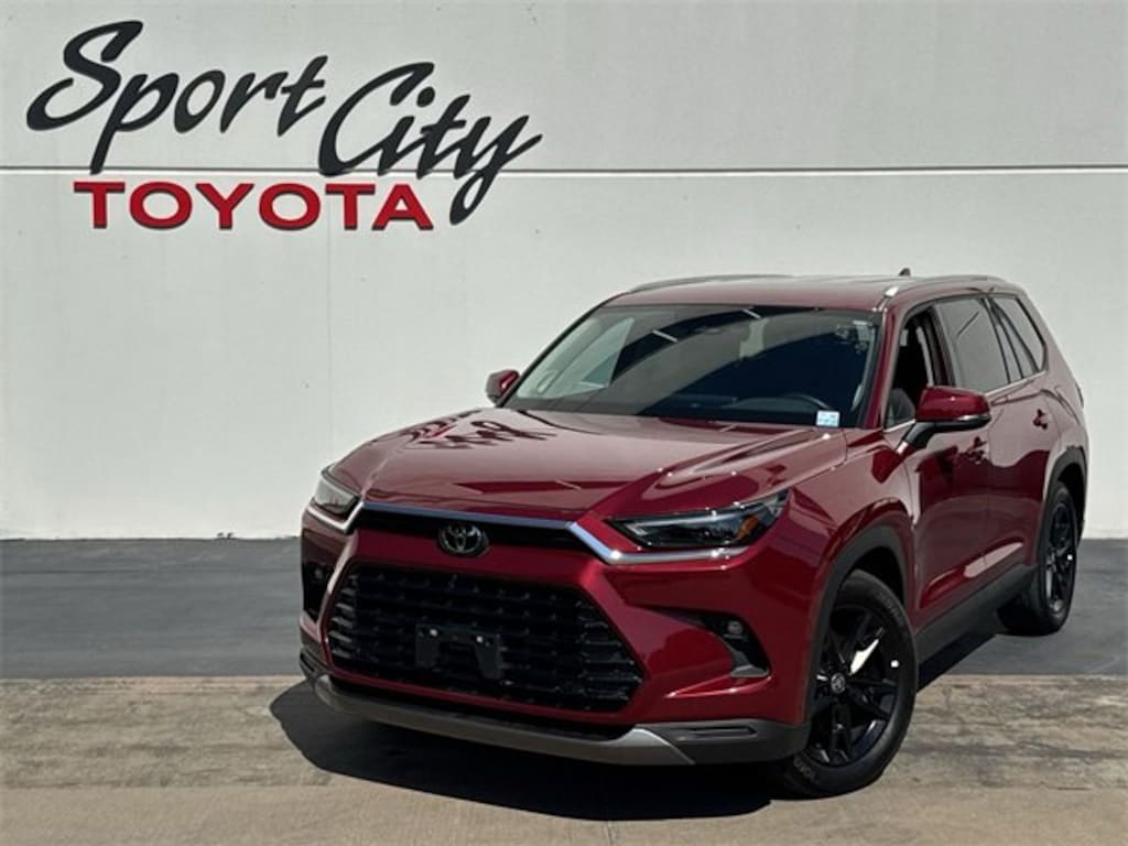Used 2024 Toyota Grand Highlander Limited SUV