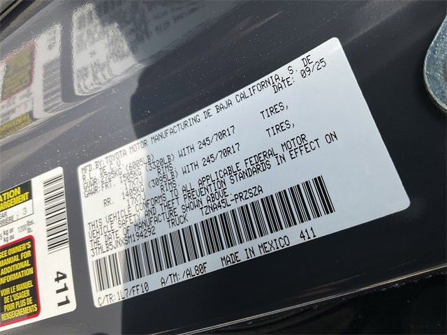 Thumbnail: 2025 Toyota Tacoma - 28