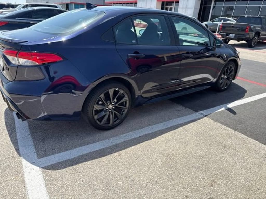 Certified 2024 Toyota Corolla SE Sedan