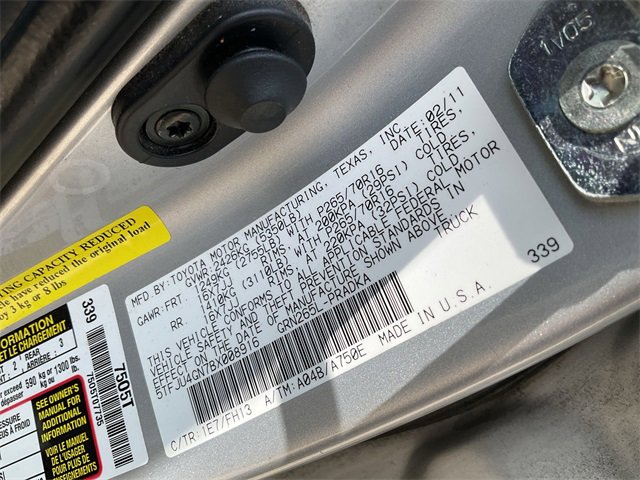 Thumbnail: 2011 Toyota Tacoma - 27