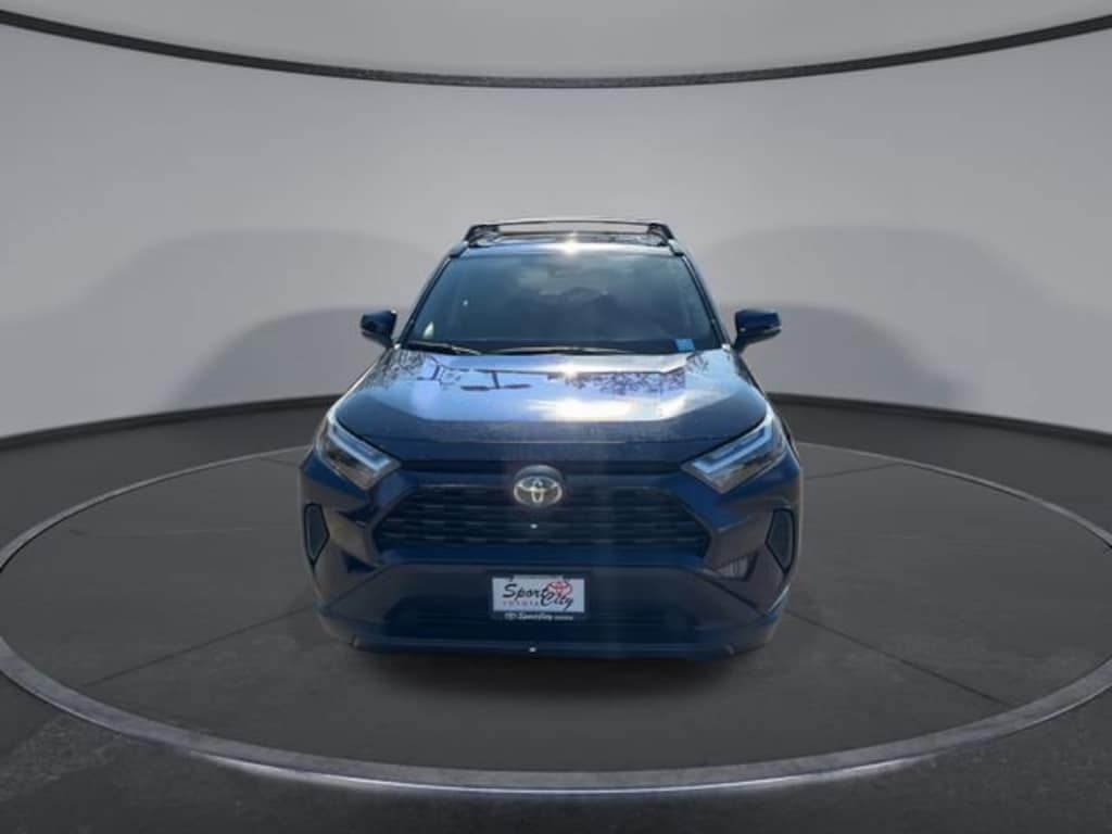 Certified 2025 Toyota RAV4 XLE SUV