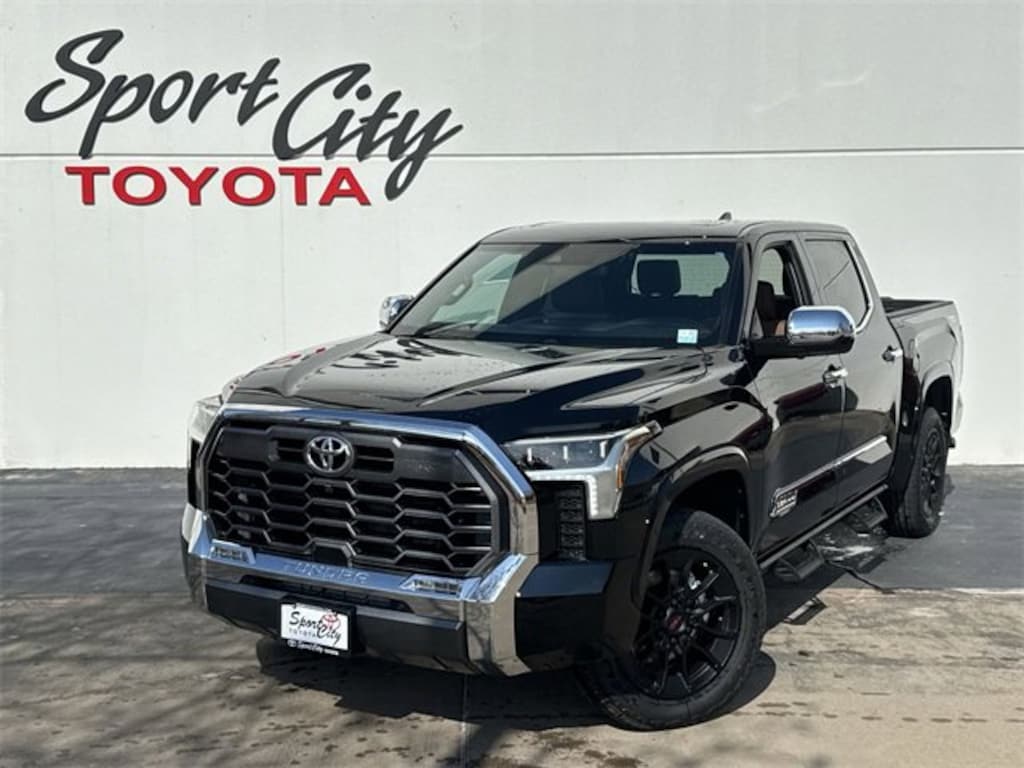 New 2026 Toyota Tundra 1794 Edition Truck CrewMax