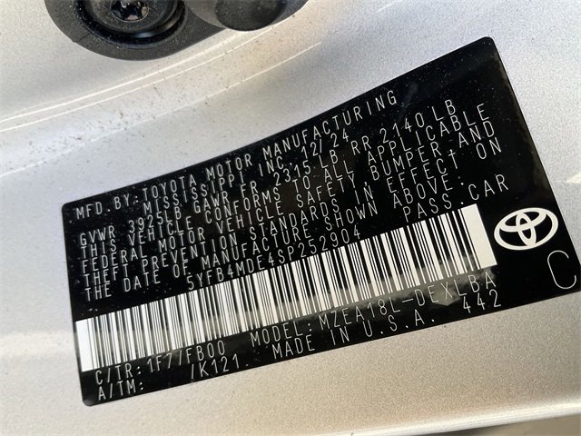 Thumbnail: 2025 Toyota Corolla - 18