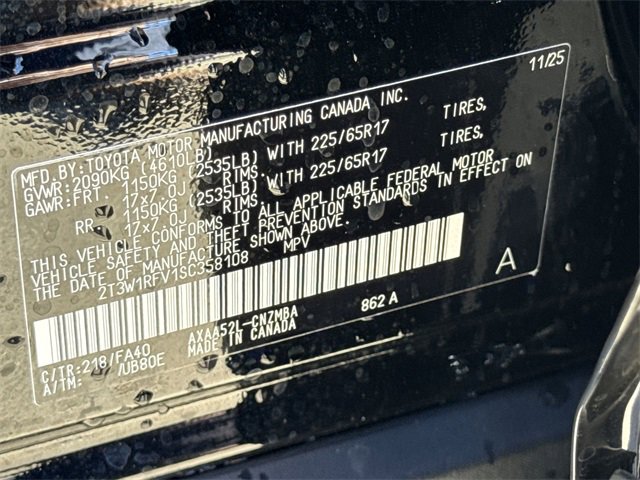 Thumbnail: 2025 Toyota RAV4 - 28