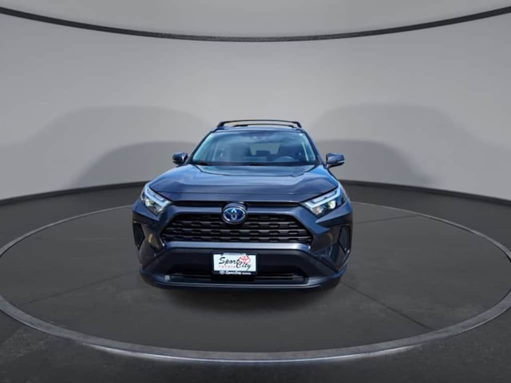 Used 2024 Toyota RAV4 Hybrid LE SUV