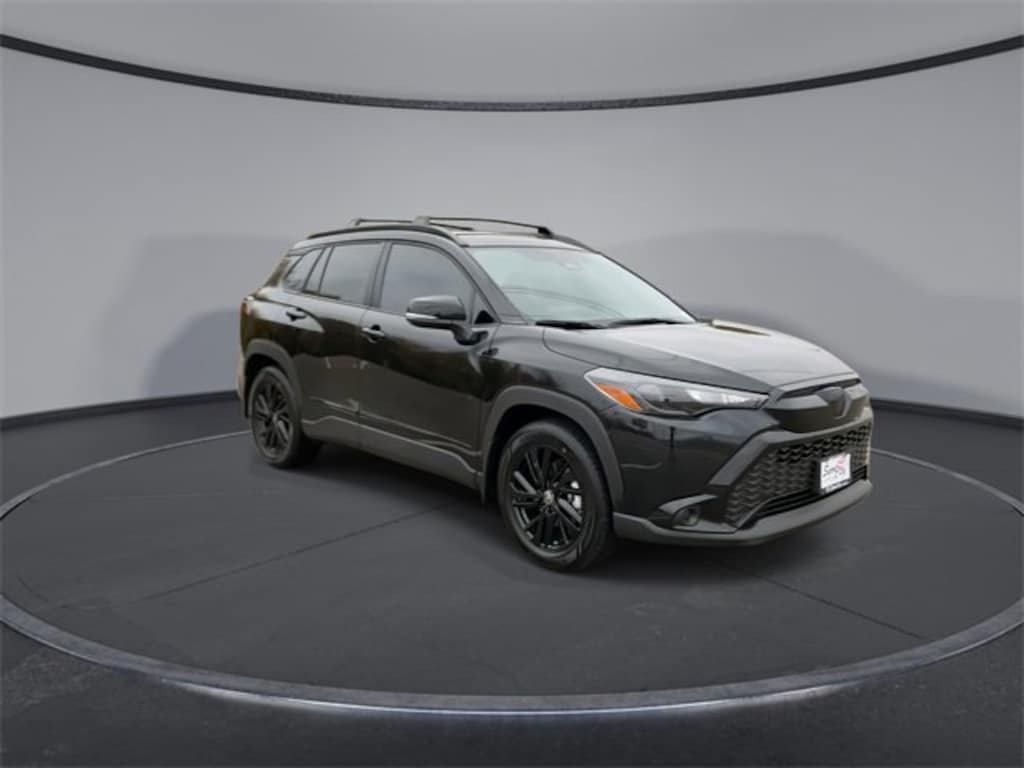 Certified 2025 Toyota Corolla Cross Hybrid Nightshade Edition SUV