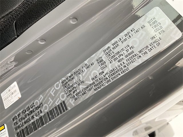 Thumbnail: 2021 Jeep Wrangler - 28