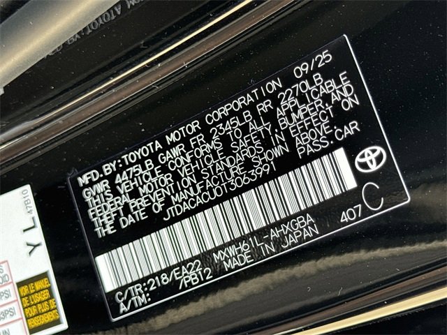 Thumbnail: 2026 Toyota Prius - 27