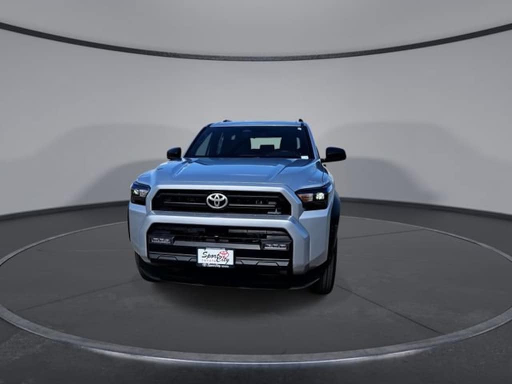 New 2026 Toyota 4Runner SR5 SUV