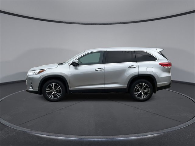 2019 Toyota Highlander LE 5