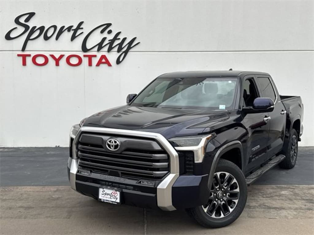 New 2026 Toyota Tundra Limited Truck CrewMax