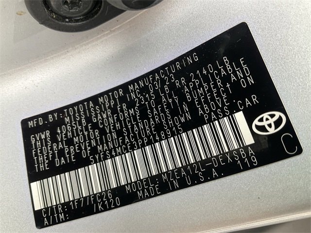 Thumbnail: 2023 Toyota Corolla - 20