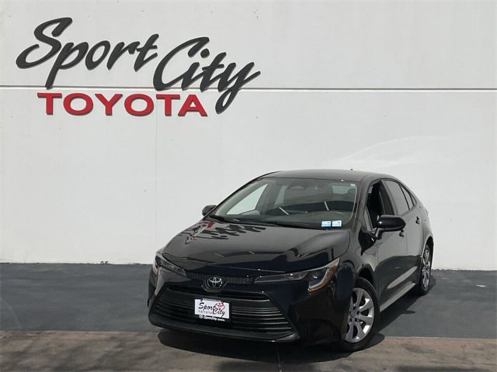Certified 2026 Toyota Corolla LE Sedan