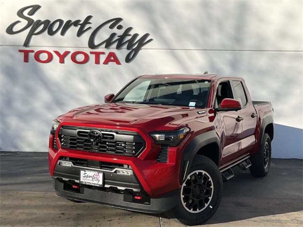 New 2026 Toyota Tacoma i-FORCE MAX TRD Off-Road i-FORCE MAX Truck Double Cab