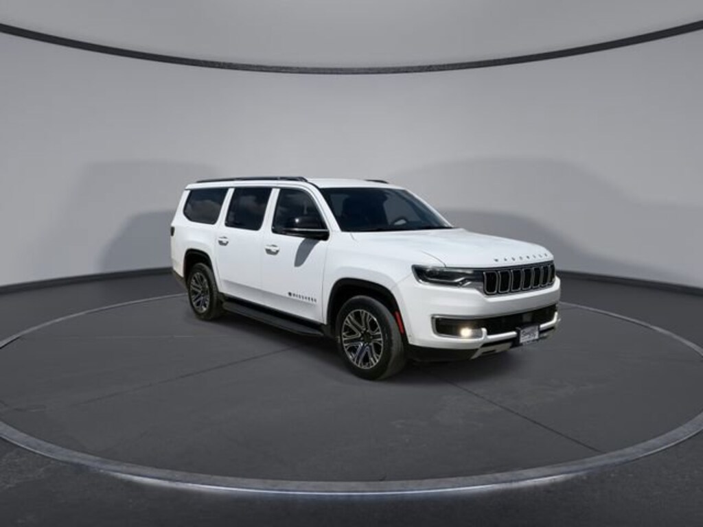 Used 2024 Jeep Wagoneer L Series II SUV