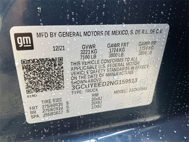 Thumbnail: 2022 Chevrolet Silverado 1500 - 27