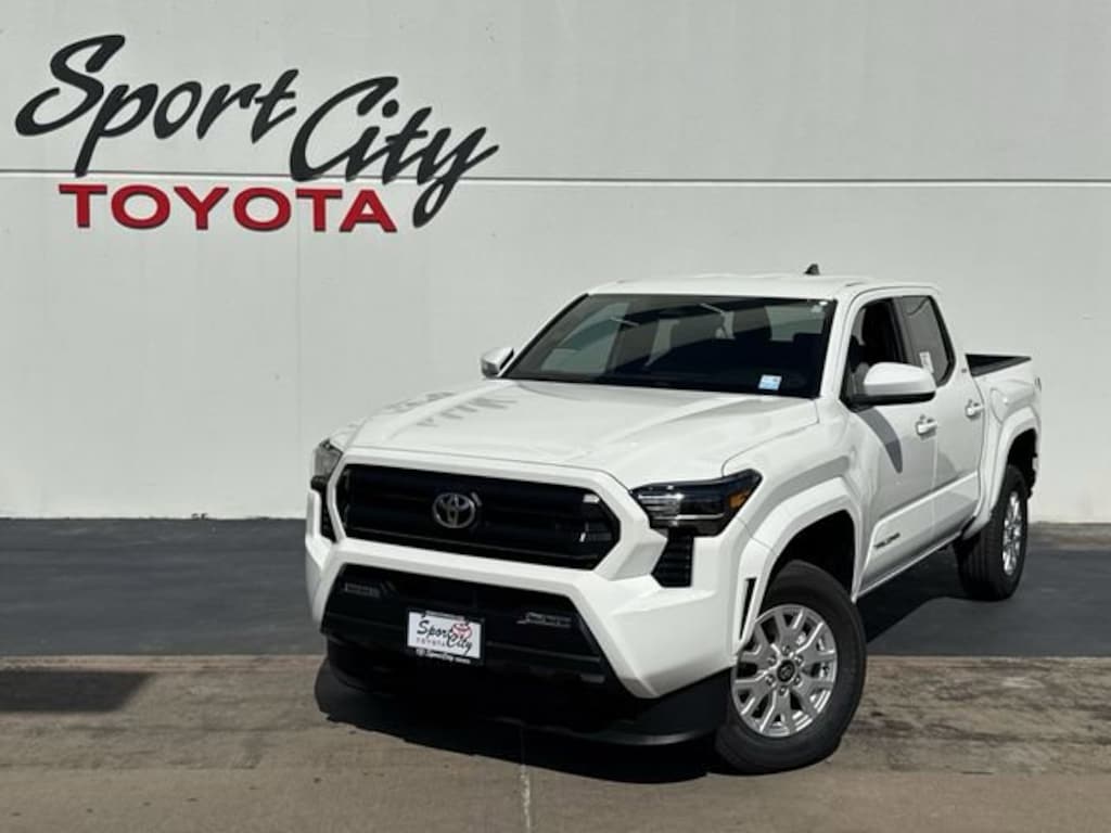 New 2026 Toyota Tacoma SR5 Truck Double Cab