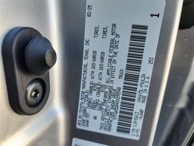 Thumbnail: 2025 Toyota Tundra - 29