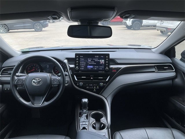2022 Toyota Camry XSE 17