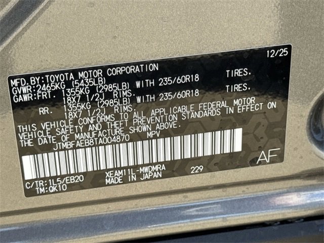 Thumbnail: 2026 Toyota bZ - 27