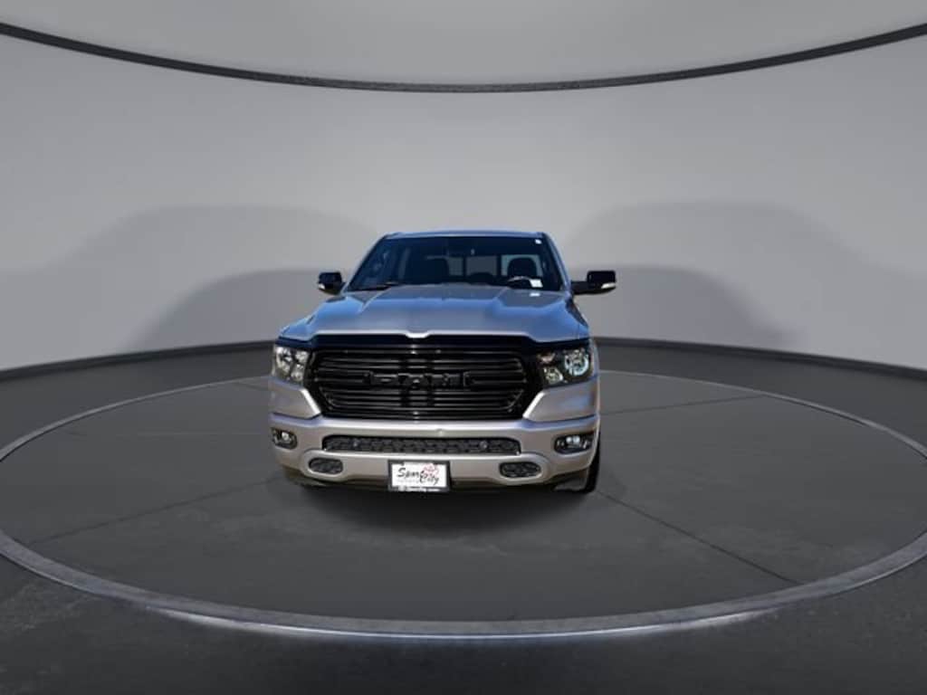 Used 2021 Ram 1500 Big Horn/Lone Star Truck Crew Cab
