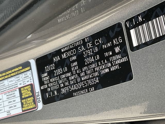 Thumbnail: 2023 Kia Forte - 27