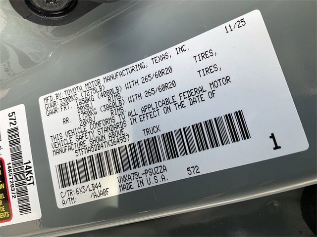 Thumbnail: 2026 Toyota Tundra - 20