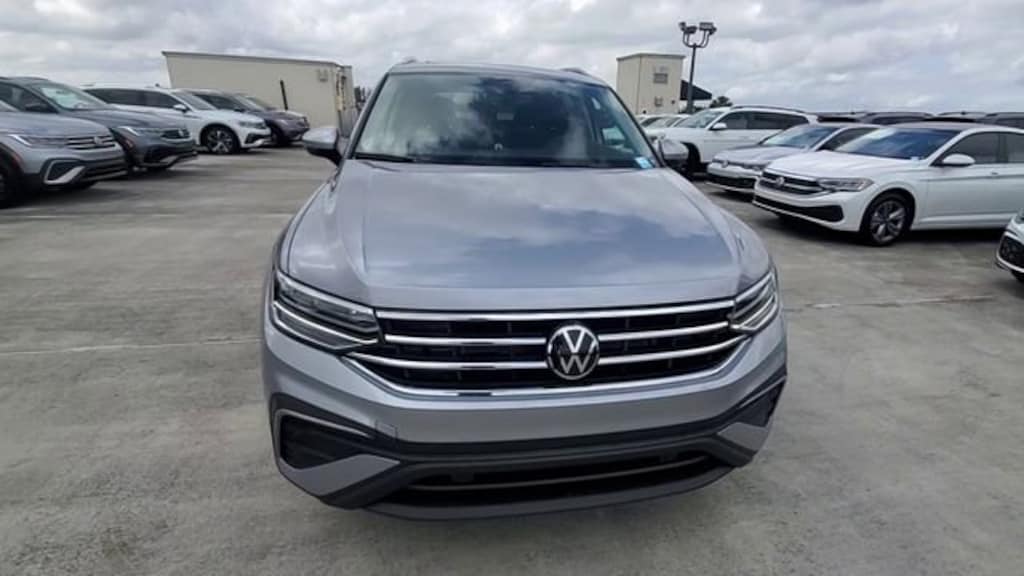 Used 2024 Volkswagen Tiguan 2.0T SE SUV