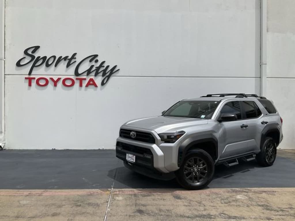 Used 2025 Toyota 4Runner TRD Sport Premium SUV