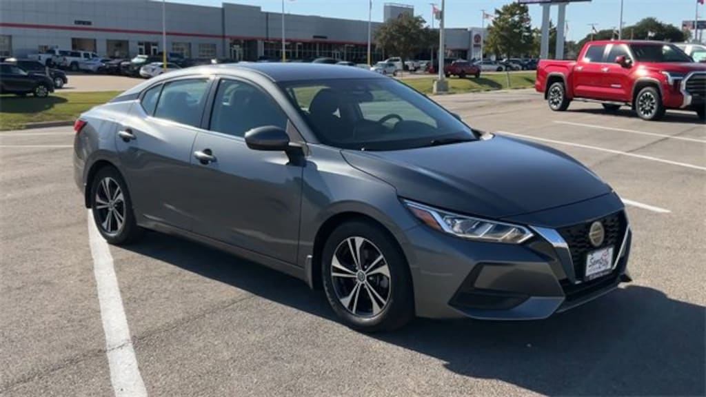 Used 2021 Nissan Sentra SV Sedan
