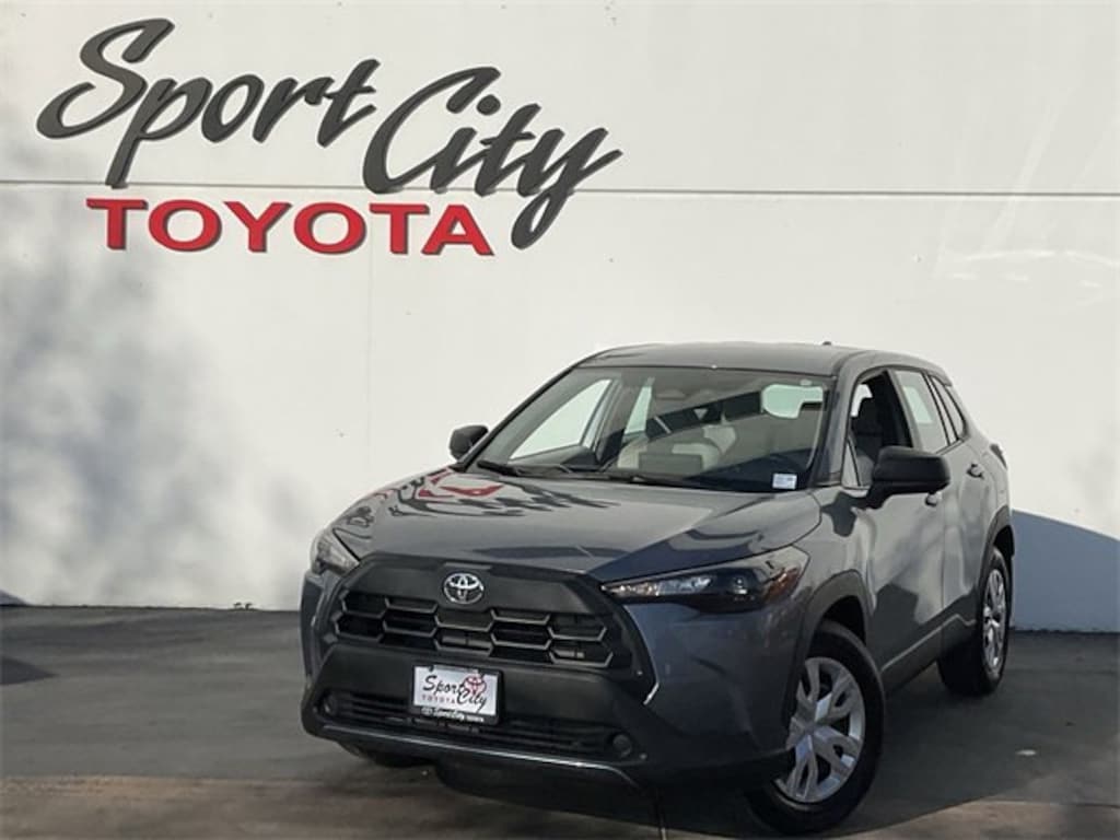 Used 2026 Toyota Corolla Cross L SUV