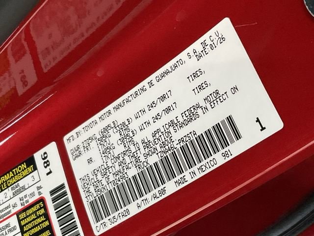 2026 Toyota Tacoma SR - Photo 30