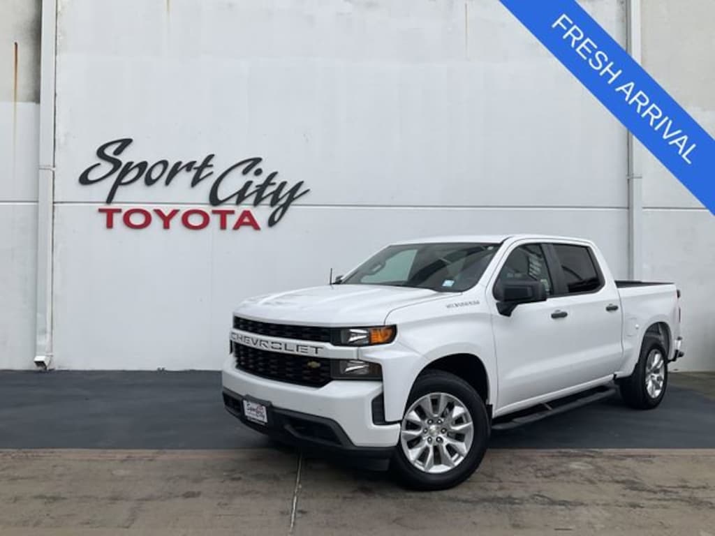Used 2019 Chevrolet Silverado 1500 Silverado Custom Truck Crew Cab