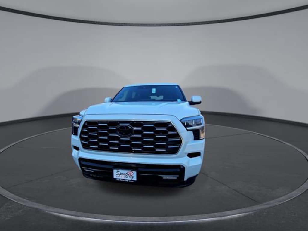 New 2026 Toyota Sequoia Platinum SUV