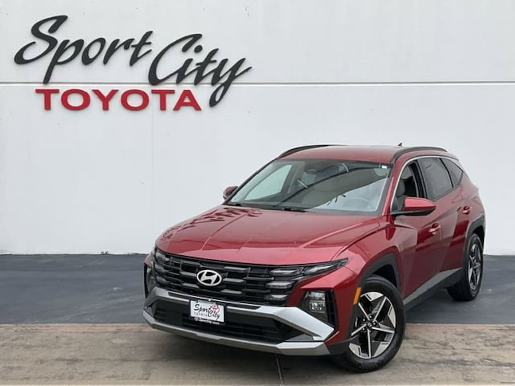 Used 2025 Hyundai Tucson SEL SUV