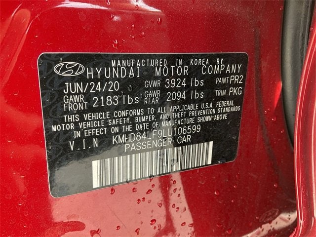 Thumbnail: 2020 Hyundai Elantra - 29