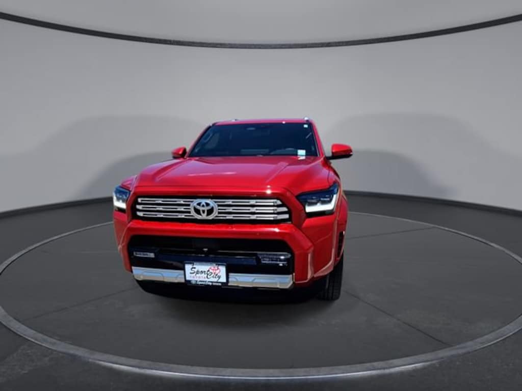 New 2026 Toyota 4Runner Limited SUV