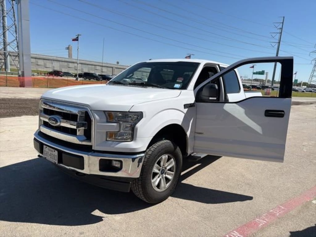 Used 2015 Ford F-150 Truck SuperCrew Cab