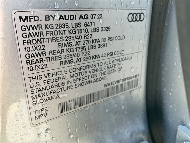 Thumbnail: 2023 Audi Q8 - 21