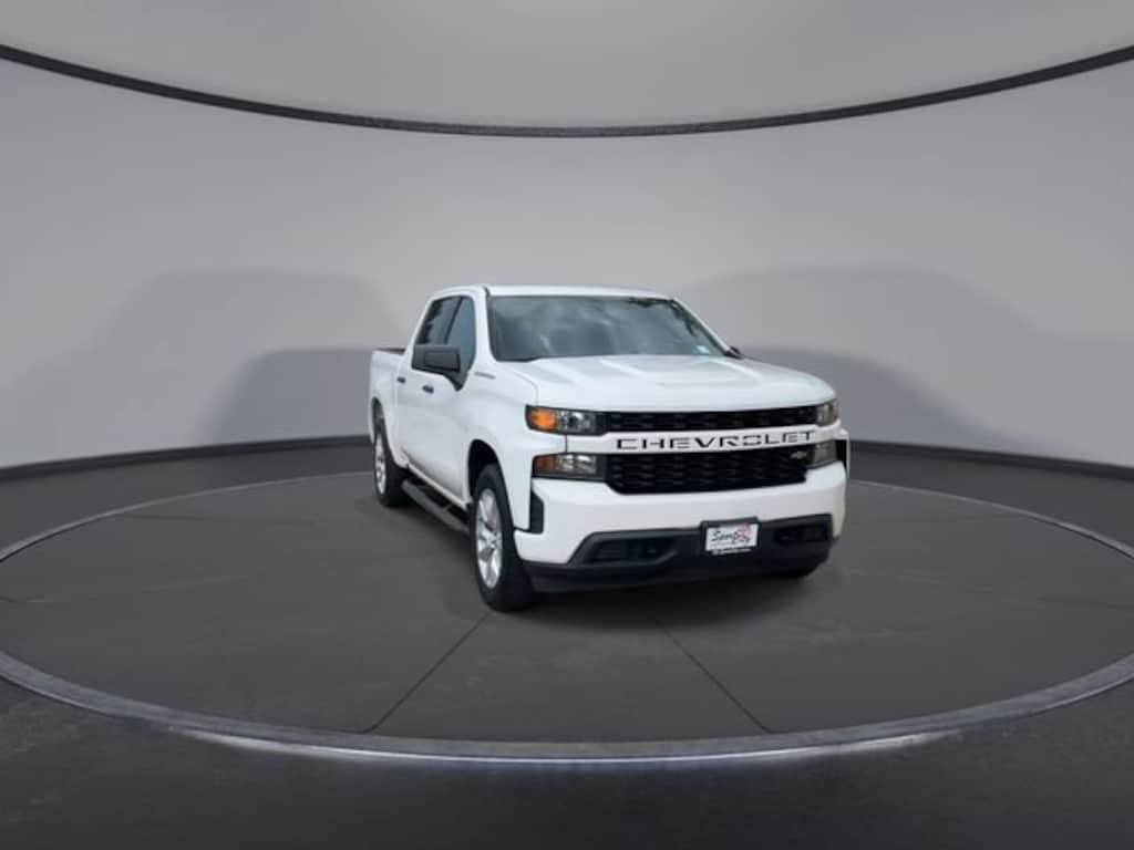 Used 2019 Chevrolet Silverado 1500 Silverado Custom Truck Crew Cab