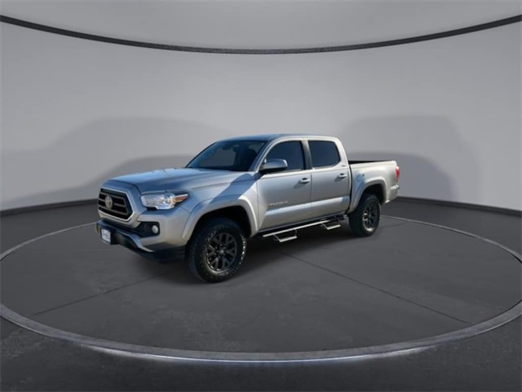 Used 2021 Toyota Tacoma SR5 V6 Truck Double Cab