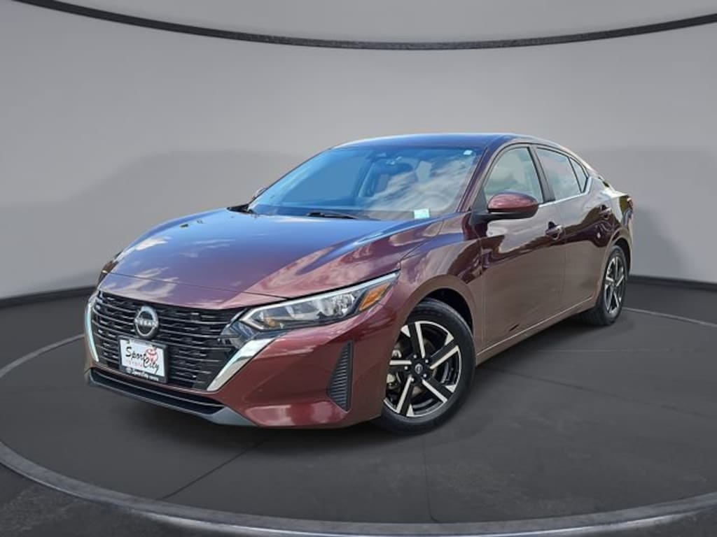 Used 2024 Nissan Sentra SV Sedan