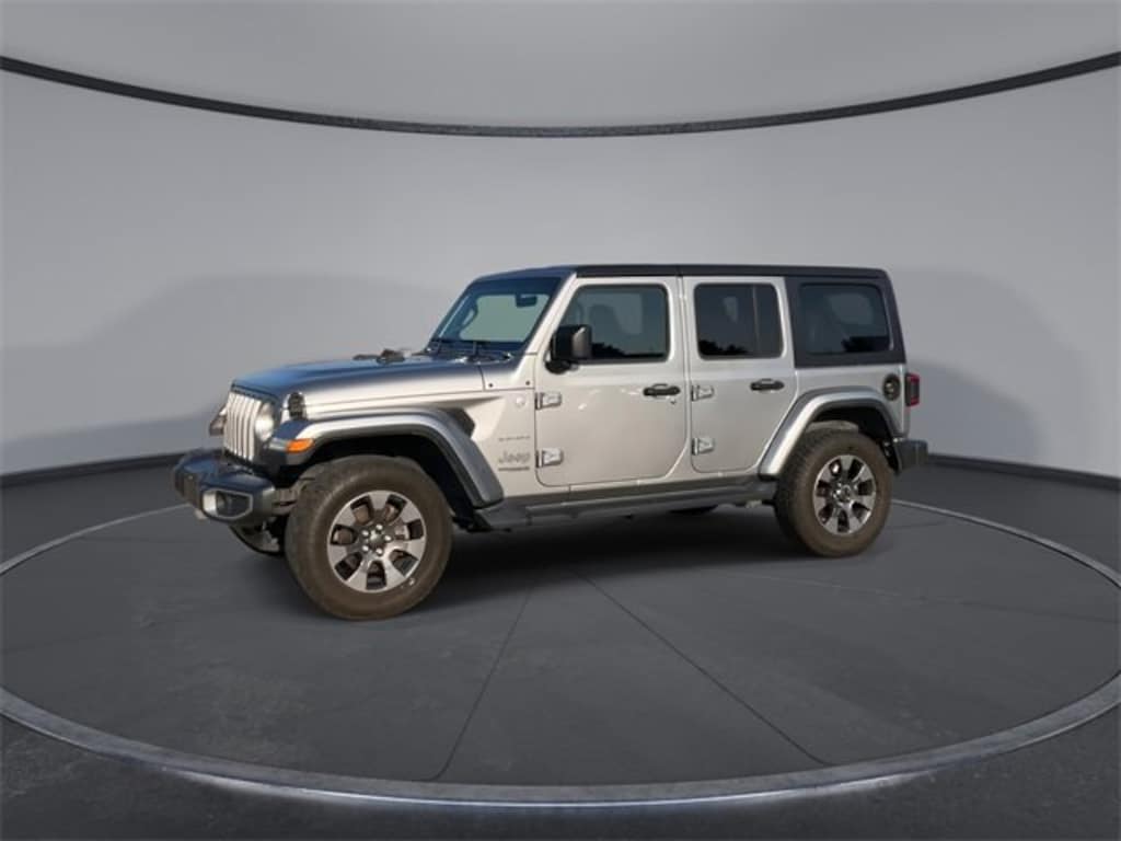 Used 2018 Jeep Wrangler Unlimited Sahara 4x4 SUV