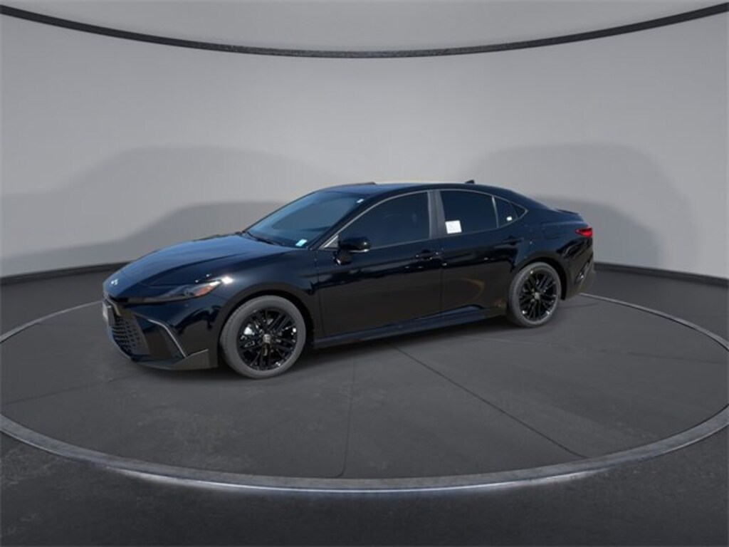 Used 2025 Toyota Camry SE Sedan