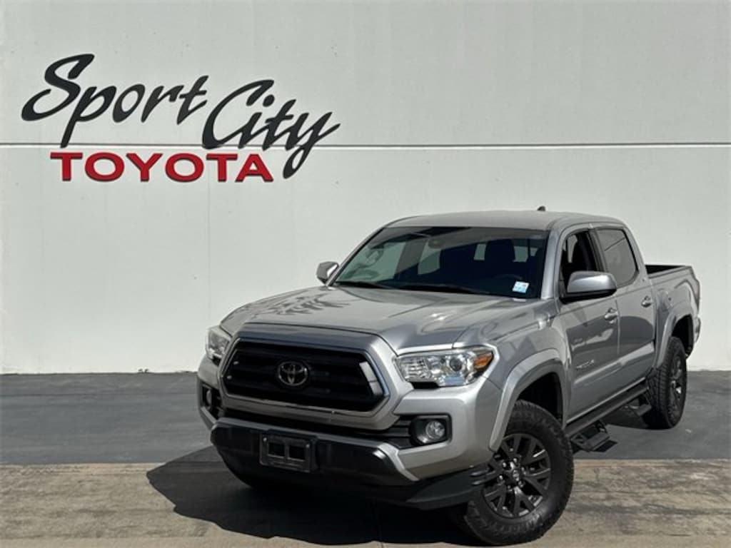 Used 2021 Toyota Tacoma SR5 V6 Truck Double Cab