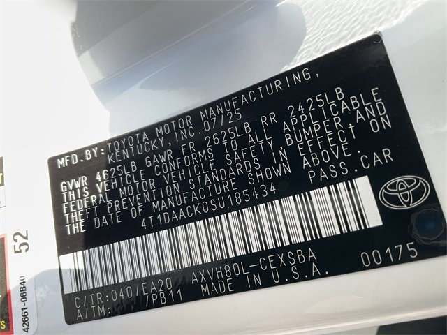 Thumbnail: 2025 Toyota Camry - 28