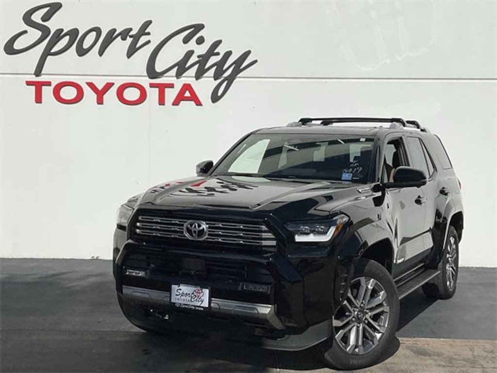 New 2025 Toyota 4Runner i-FORCE MAX Limited i-FORCE MAX SUV