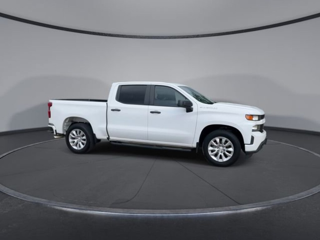 Used 2019 Chevrolet Silverado 1500 Silverado Custom Truck Crew Cab